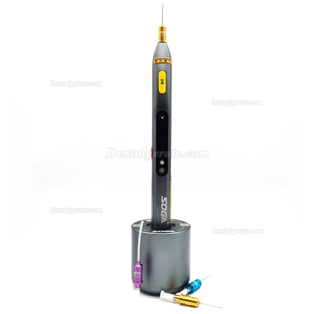 SOGA iLaser II Kabelloser Dental-Diodenlaser 650 nm + 980 nm 0,5 W&ndash;5 W
